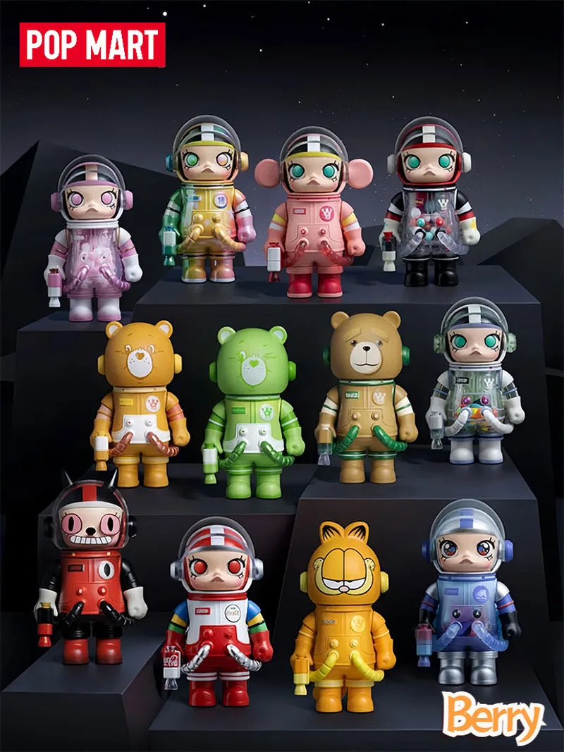 Mega Space Molly 100% Series 3 Mystery Blind Box Toys Kawaii Anime Action Figure Collection Figurine Model Birthday Gift - Image 2