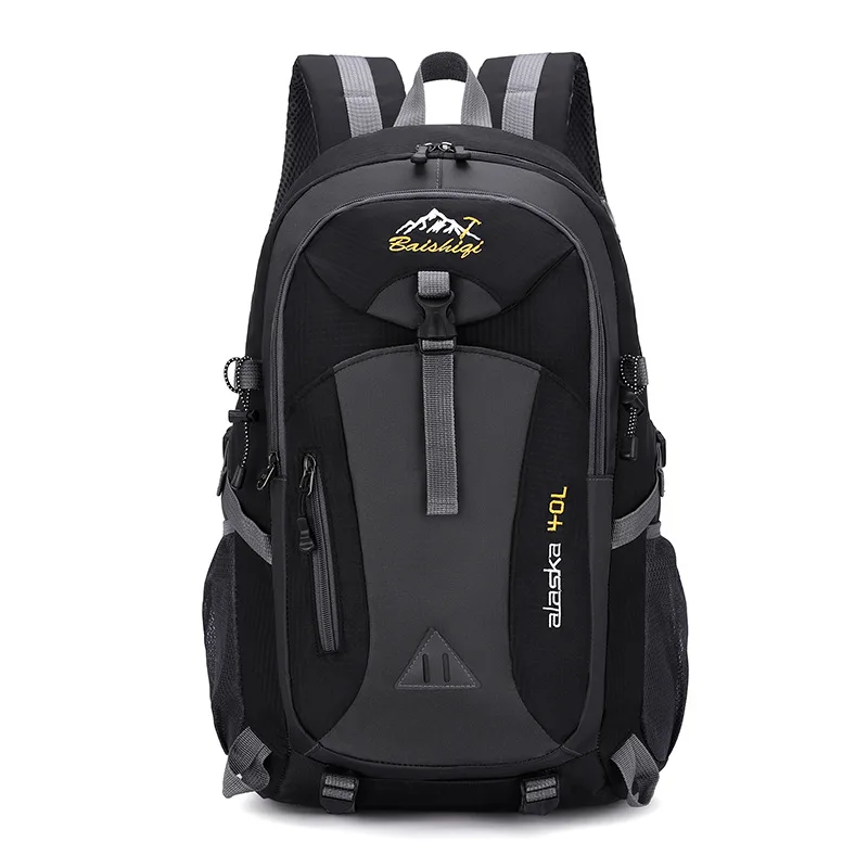 Fashion Hiking Backpack Schoolbag for Men Outdoor Travel Cycling Backpack Unisex Large Capacity Sports Bag For Women Backpack - Image 2