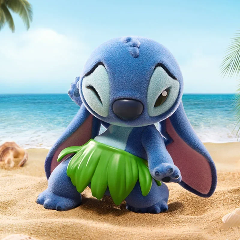 New Pop Mart Stitch Little Emotions Series Blind Box Mystery Box Trendy Toys Doll Cute Kawaii Anime Figure Desktop Ornaments - Image 5