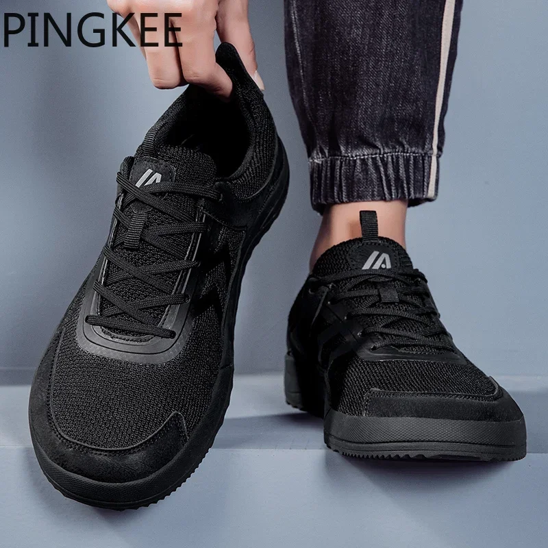 PINGKEE VENOCON Minimalist Wide ToeBox Feet Barefoot Athletic Winter Casual Shoes Sneakers Footwear Men Women Nose Man Boots - Image 5