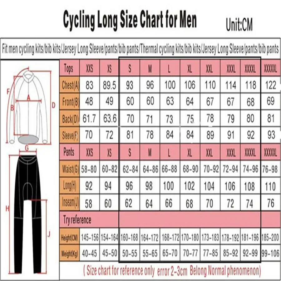 Winter Jacket Thermal Fleece Men Team Cycling Jacket Long Sleeve Jersey Suit Mtb Road Bike Clothes Ciclismo Hombres - Image 6