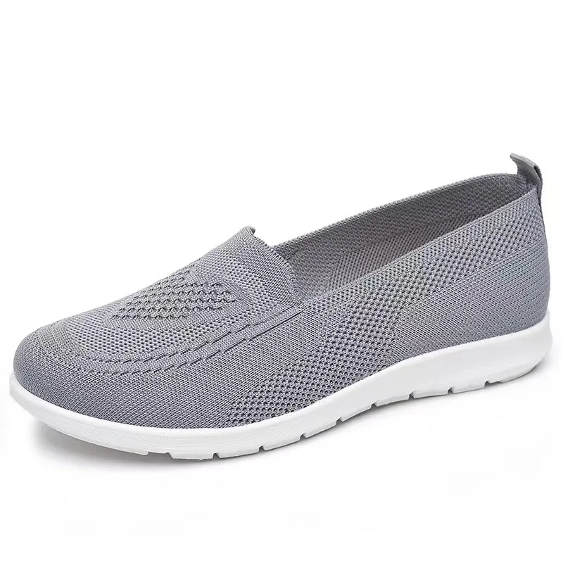Spring and summer women's shoes, flat bottomed casual, comfortable and breathable, outdoor walking hollow flat shoes loafers - Image 6