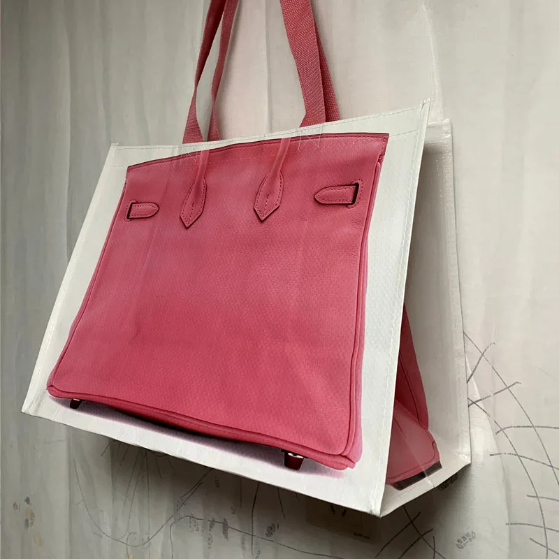 Ins Blogger's Handbag Remake Fashion Same Fitness Lady Shoulder Bag Printed Women Shopping Street Bags Large Capacity Wholesale - Image 6