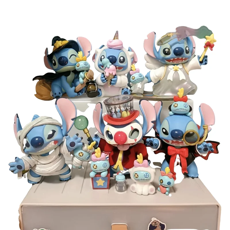 Stitch Blind Box Weird Diary V2 Series Anime Figures Mystery Box Collectible Cute Pvc Statue Doll Children Birthday Present - Image 5
