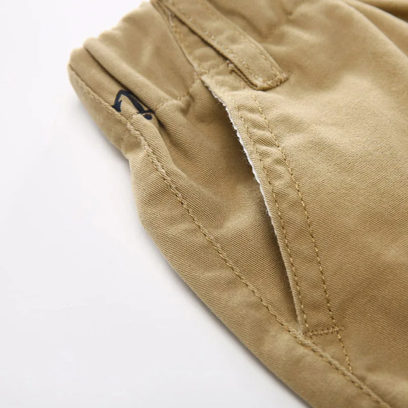 2-9 Years Children Shorts Toddler Kids Short Pant Summer Cotton Anchor Boys Beach Shorts Leisure Capris Baby Clothing KF553 - Image 6