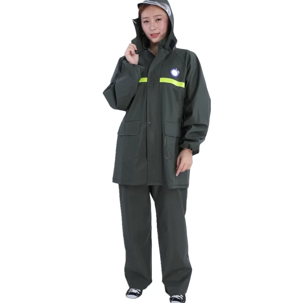 Men Motorcycle Raincoat Outdoor Raining Jackets for Adults Impremiable Woman Coats Rainwear - Image 2