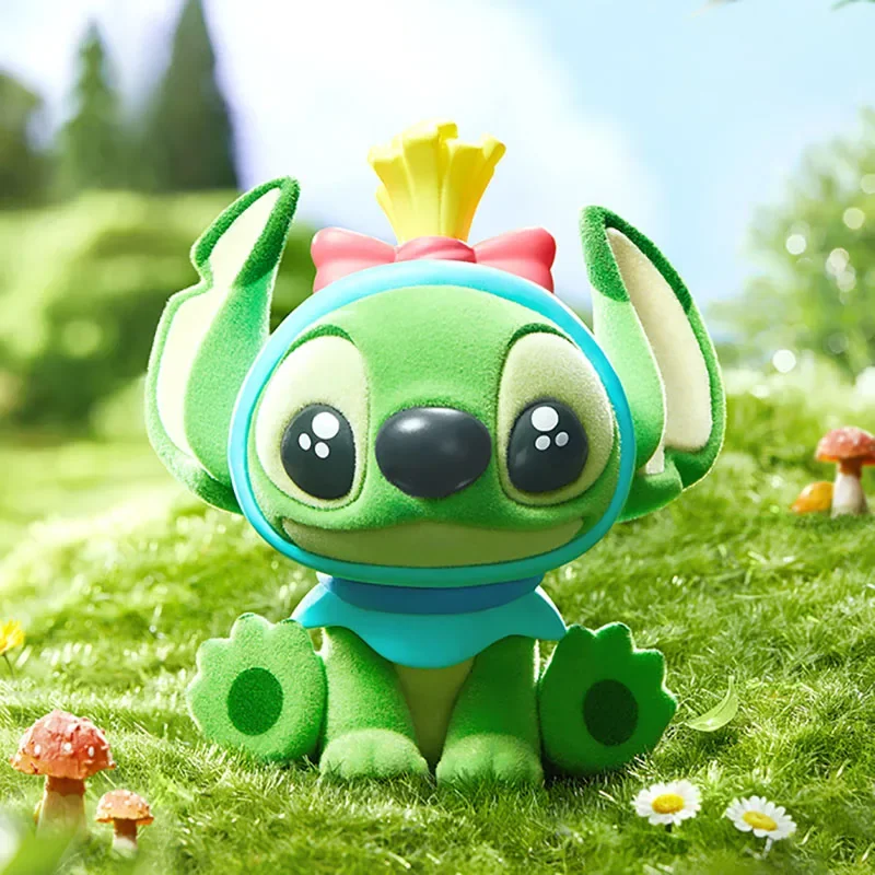 New Pop Mart Stitch Little Emotions Series Blind Box Mystery Box Trendy Toys Doll Cute Kawaii Anime Figure Desktop Ornaments - Image 6