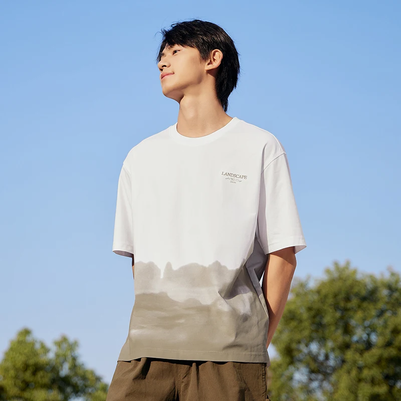 Semir Short-Sleeve T-Shirt Men 2024 Summer New Collection Exquisite Embroidered Top Cool And Antibacterial - Image 4