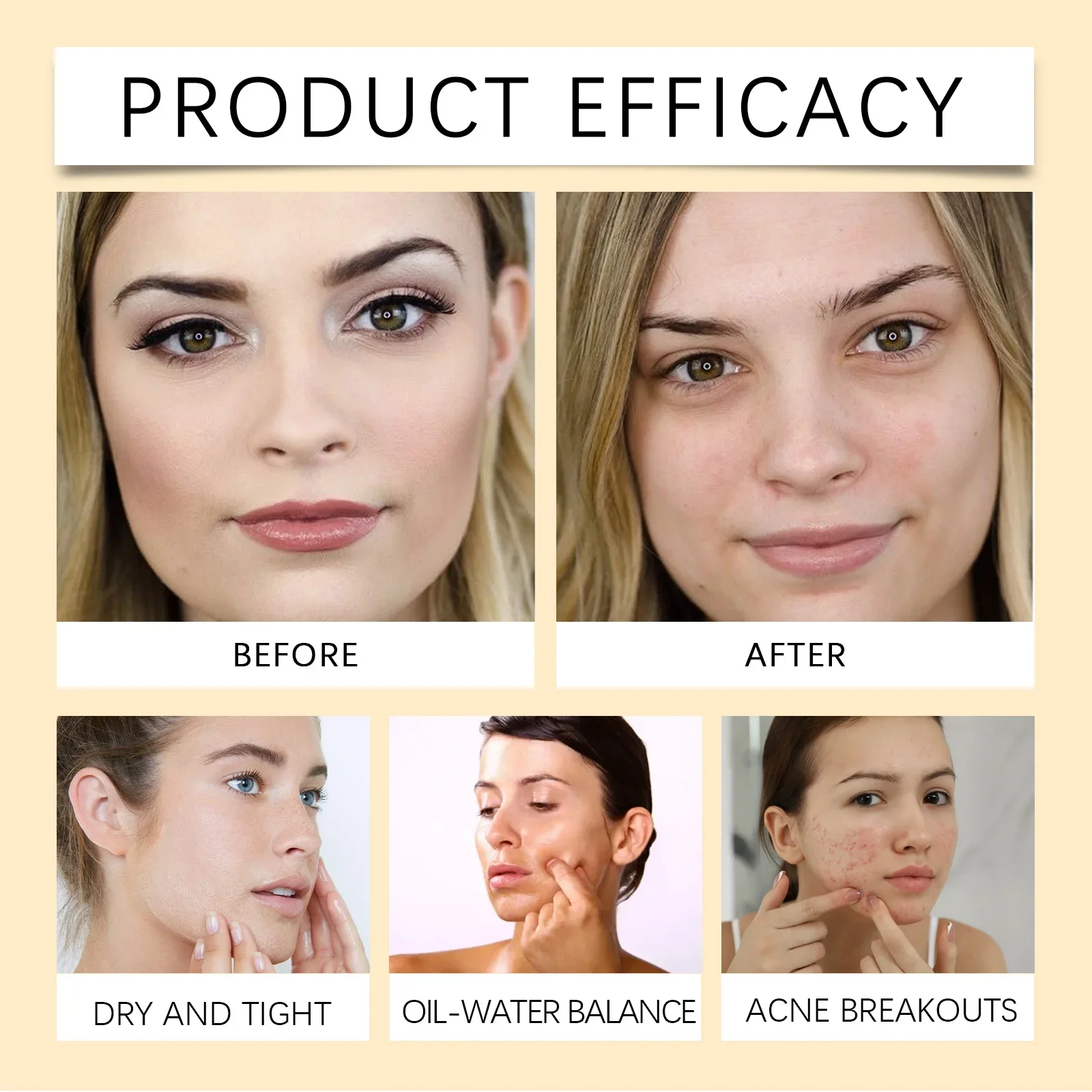 3PCS Cleansing Remover Oil Facial Makeup Remover Moisturizing Face Refresher Cleaning Centella Asiatica Extract Vitamin E Oil - Image 2