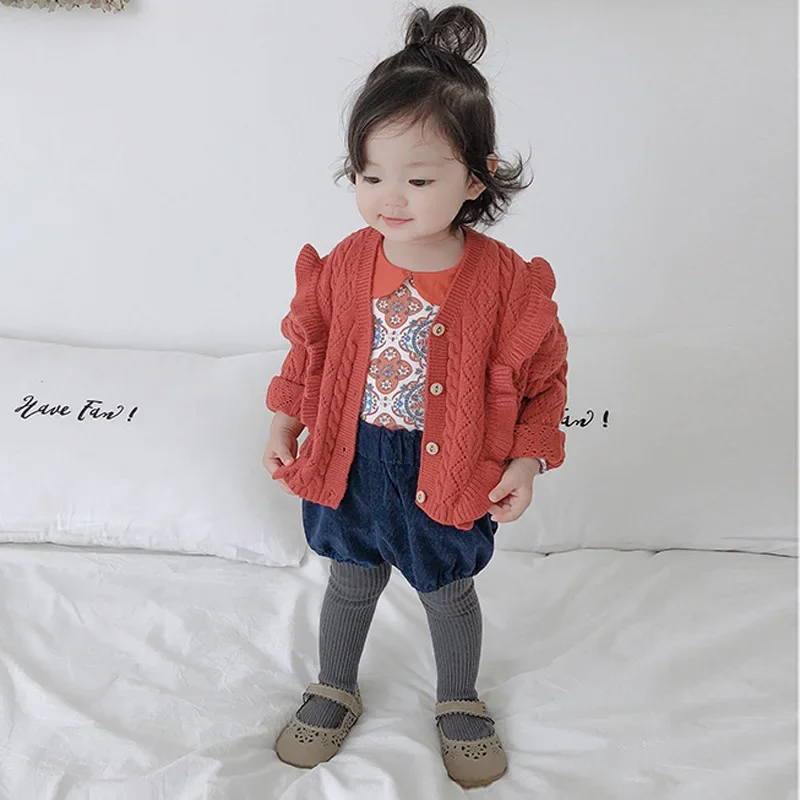 2024 Fall Winter New Baby Girls PP Pants Corduroy Shorts Bloomers Cute Triangle Bread Pant Cotton Toddler Boys Shorts 1-5T - Image 4
