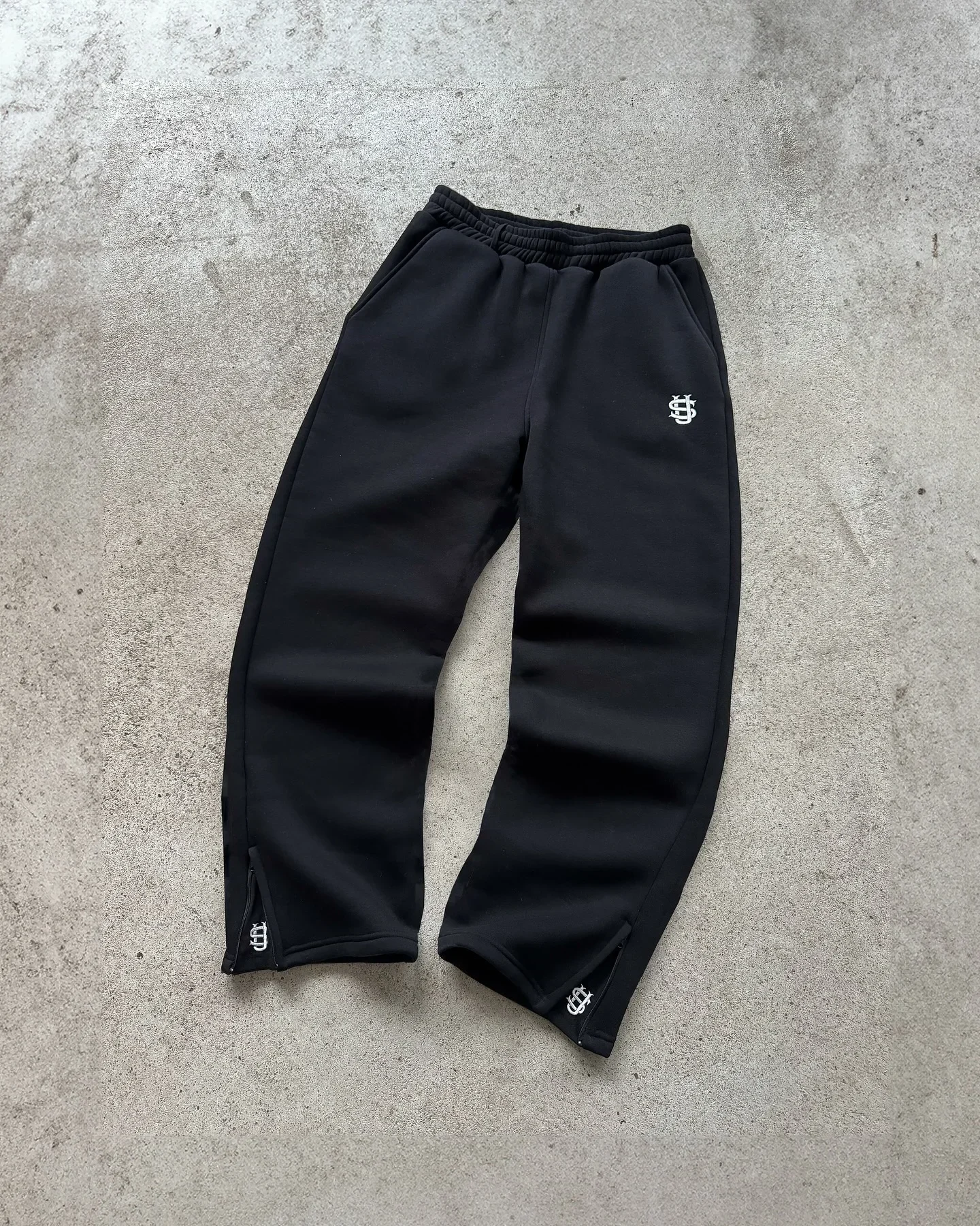 Streetwear Y2K Casual Baggy Sweatshirt Drawstring Sports Pants Zipper Hoodie Letter Embroidery Fashion 2 Piece Set Tracksuit Men - Image 6