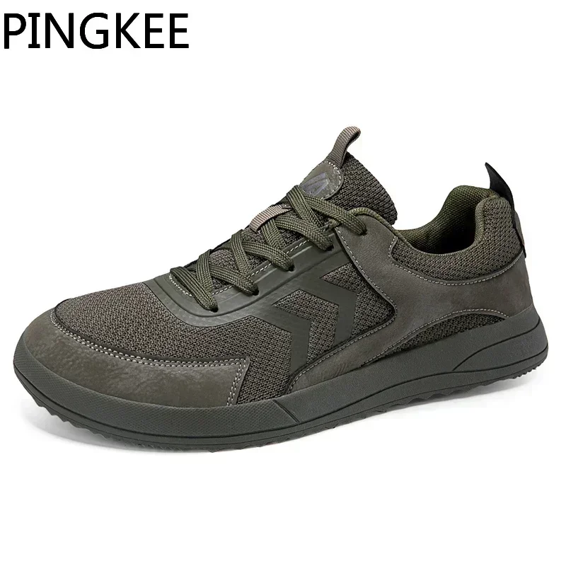 PINGKEE VENOCON Minimalist Wide ToeBox Feet Barefoot Athletic Winter Casual Shoes Sneakers Footwear Men Women Nose Man Boots - Image 2