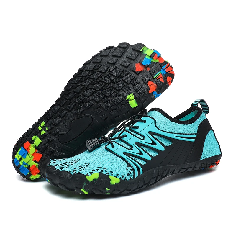 Unisex Gym Footwaer Large Size Couples Vacation Beach Game Aqua Shoes Men Squat Fitness Shoes Women Indoor Yoga Shoes 35-46# - Image 2
