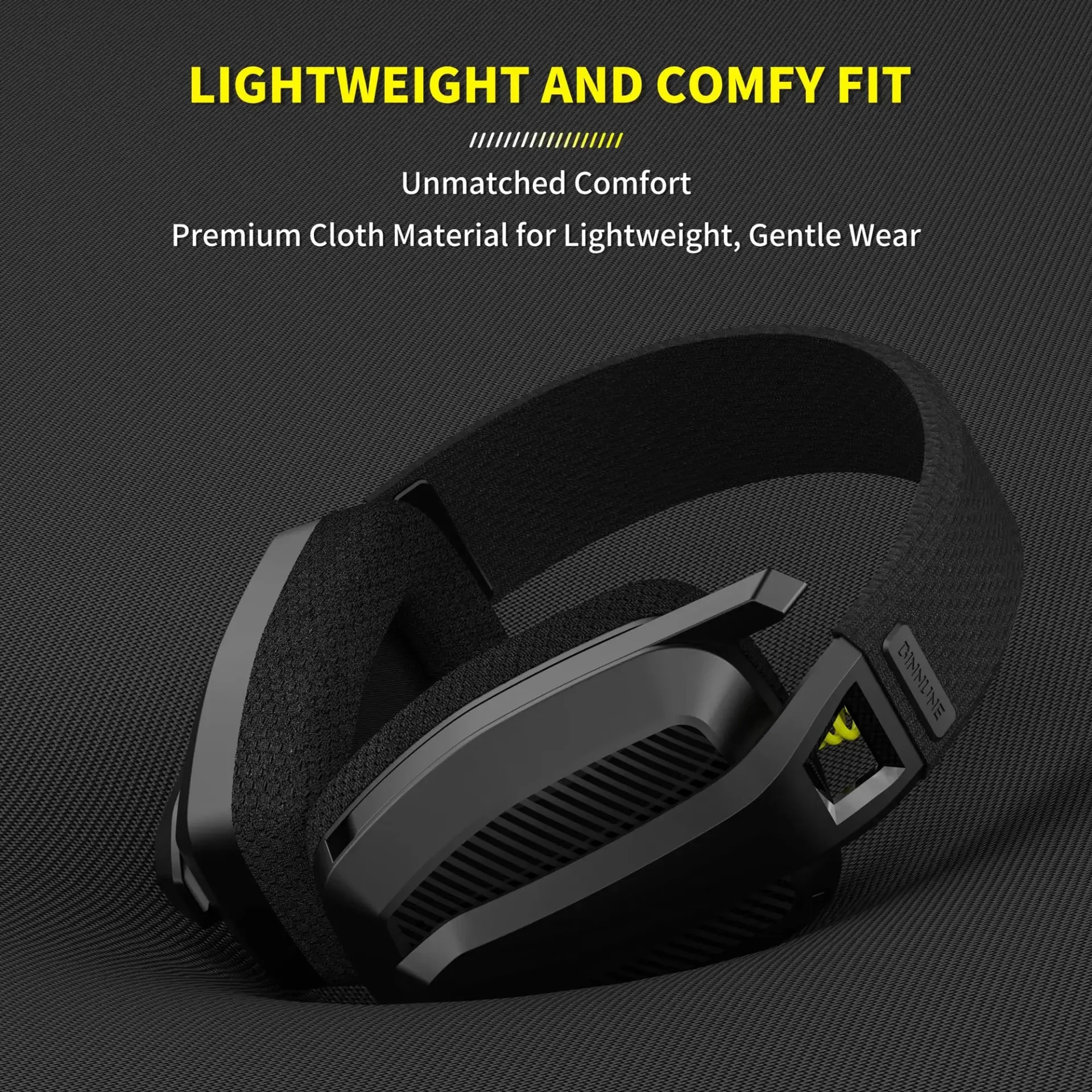 BINNUNE 2.4GHz Wireless Gaming Headset with Mic for PS5 PS4 PC Mac Playstation Bluetooth Gaming Headset with Microphone - Image 2