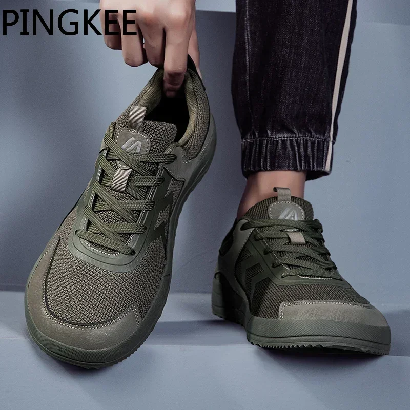 PINGKEE VENOCON Minimalist Wide ToeBox Feet Barefoot Athletic Winter Casual Shoes Sneakers Footwear Men Women Nose Man Boots - Image 6
