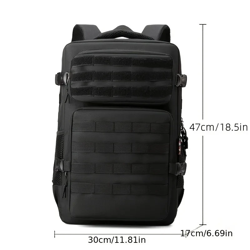 Tactical Backpacks Men's Camouflage Backpack, Hiking And Camping Backpack, LargeCapacity Multi-layer Outdoor Sports Backpack - Image 3