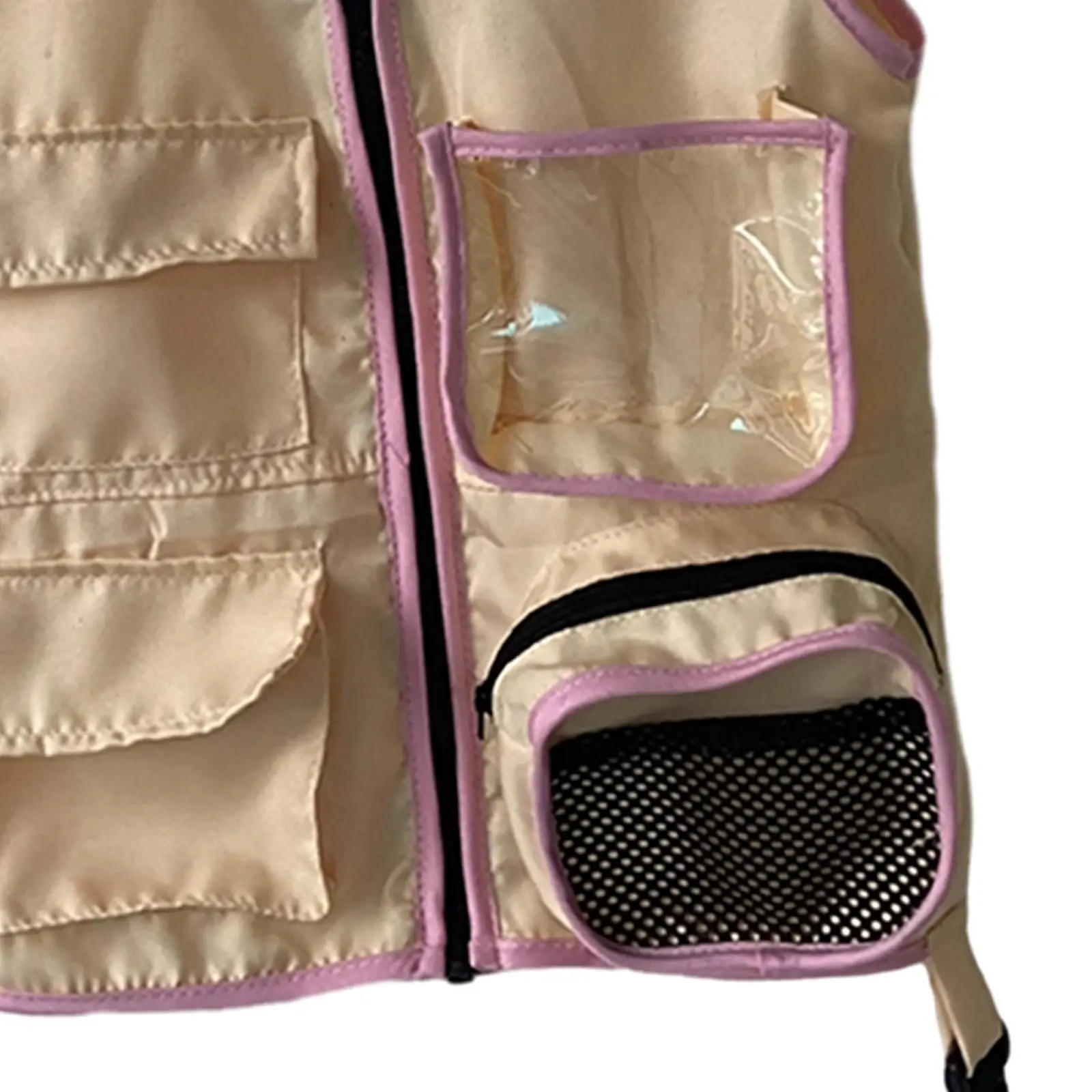 Kids Explorer Vest Festival Gifts Kids Camping Costume Outdoor Adventure Vest Soft Dress up Portable for Hiking Teens Girls Boys - Image 5