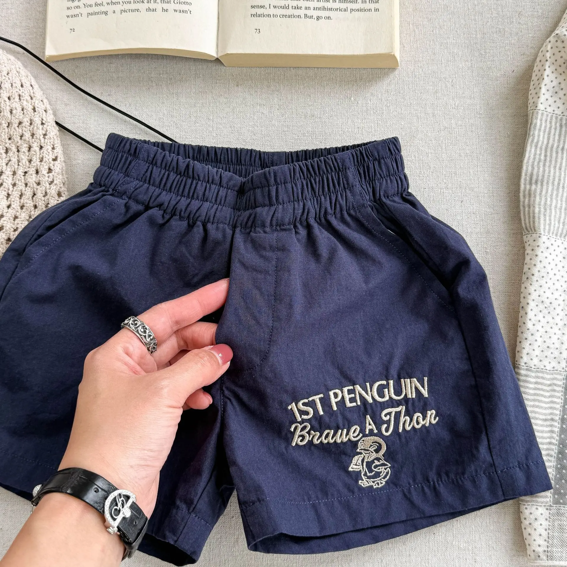 2025 Summer New Children Casual Shorts Fashion Cartoon Embroidery Girls Shorts Cotton Baby Boys Short Pants Kids Clothes - Image 6