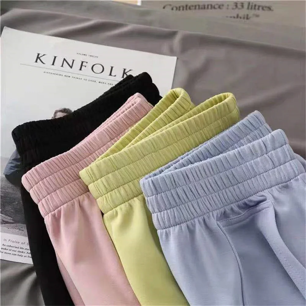 Women's Y2K Summer High Waist Shorts Loose Pocket Sport Bottoms Fashion Casual Bright Color Short Pants Girls Homewear Freeship - Image 5
