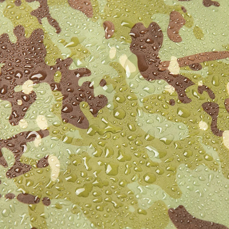 Man Military Impermeable Zipper Camo Raincoat Waterproof Rain Coat Men Raincoat Women Awning The Rain Motorcycle Rain Poncho - Image 6