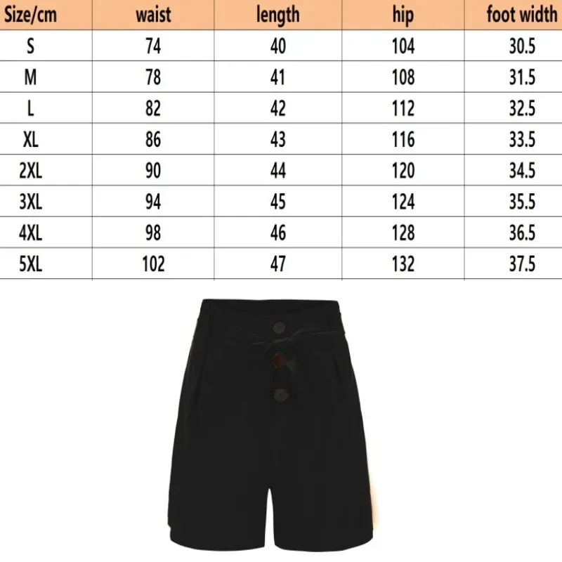 Summer Women's Shorts High Waist Casual Solid Hot Skinny Shorts Black Red White Yellow Shorts Jeans Belt Design Slim Short - Image 6