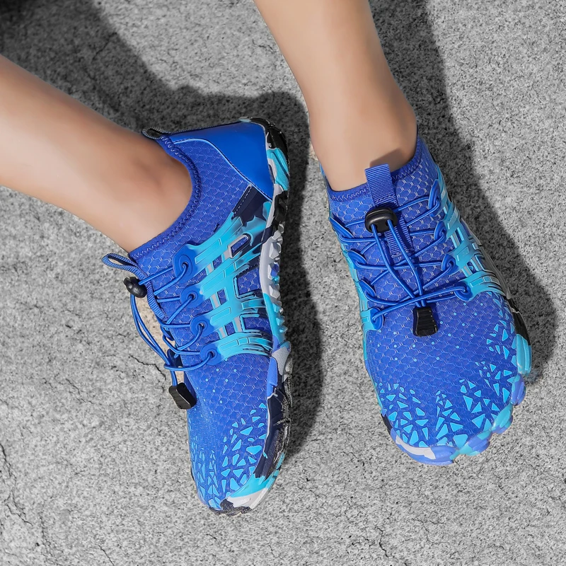 Qiuck Drying Aqua Shoes Men Women's Water Shoes Barefoot Five-Fingers Wading Sneakers Beach Swimming Footwear 2023 New Arrival - Image 6