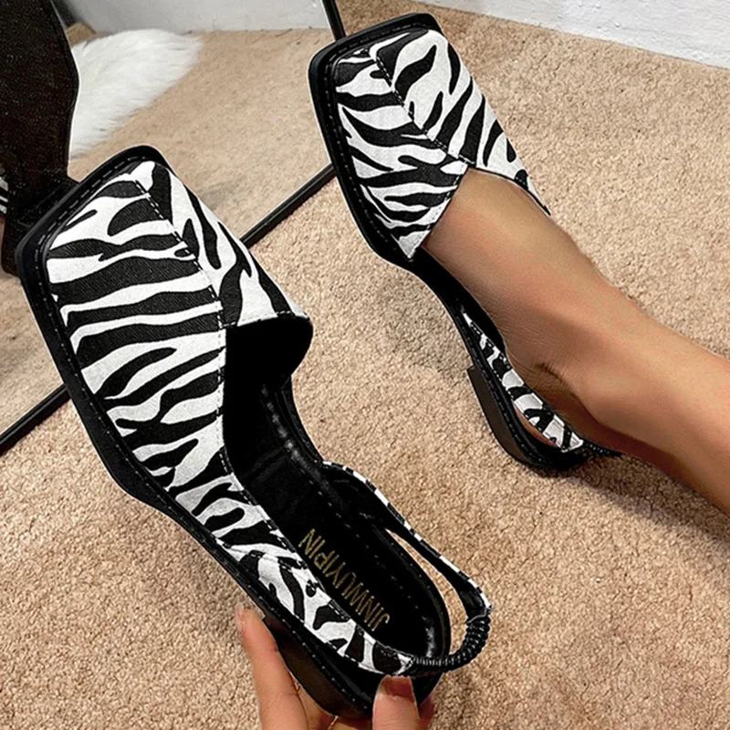 Summer Women Sandals Shoes Breathable Shoes Woman Retro Ladies Shoes Non-Slip Sandals Ladies Party Footwear Female Sandal Women - Image 5