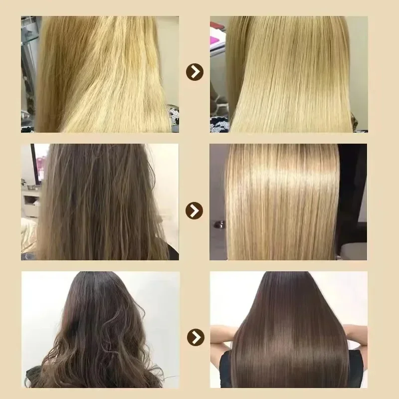 Hair Capsules Repairing Maltreated Frizzy Hair Silky Moisturizing Hair Oil Smoothing Nourishing Hair Care Essence Products 800mg - Image 5