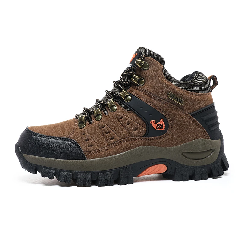 Hiking Boots Men Women Non Slip Fashion Lace Up Climbing Winter Sneakers Cowboy Trekking Outdoor Boots Summer Tactical Boots - Image 6