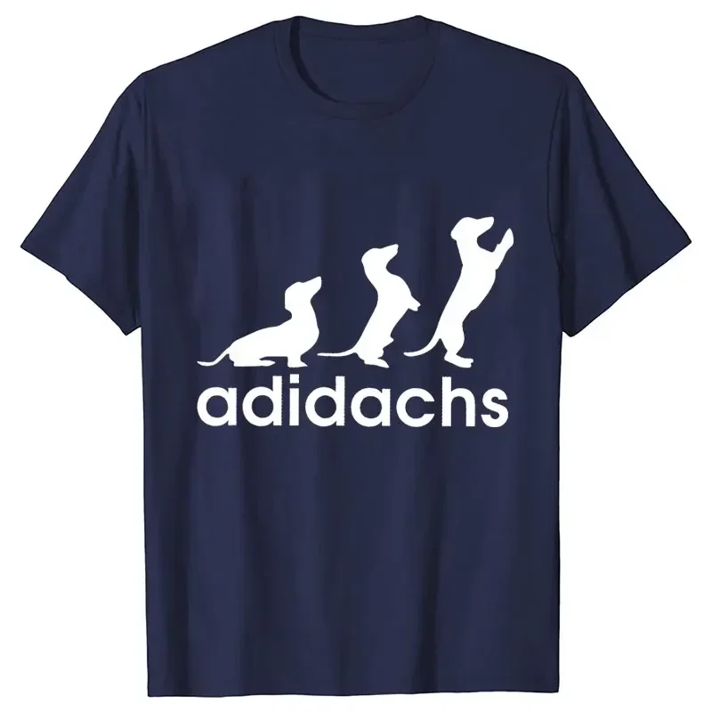 2024 Men's T-shirt Dachshund Dog Lover T Shirt Graphic Tee Shirts Oversized Men Women Tshirt Harajuku Fashion Men's Brand Shirts - Image 2