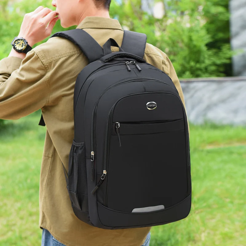 Large Capacity Multifunction Backpack for Men Business Laptop Bag School Travel Bag Lightweight and Stylish Commuter Backpack - Image 4