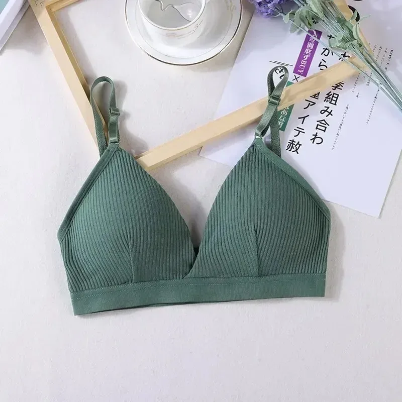 Women Yoga Sports Bras Triangle Cup Underwear Female Breathable Wrapped Tube Top Sexy Beauty Back Adjustable Sling Bra Vest - Image 3