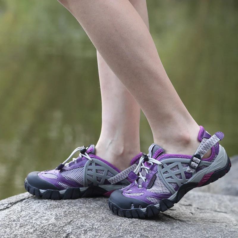 Summer Professional Barefoot Shoes Women Sports Sneakers Outdoor Breathable High Quality Trekking Shoes Men's Aquatic Sneakers - Image 5