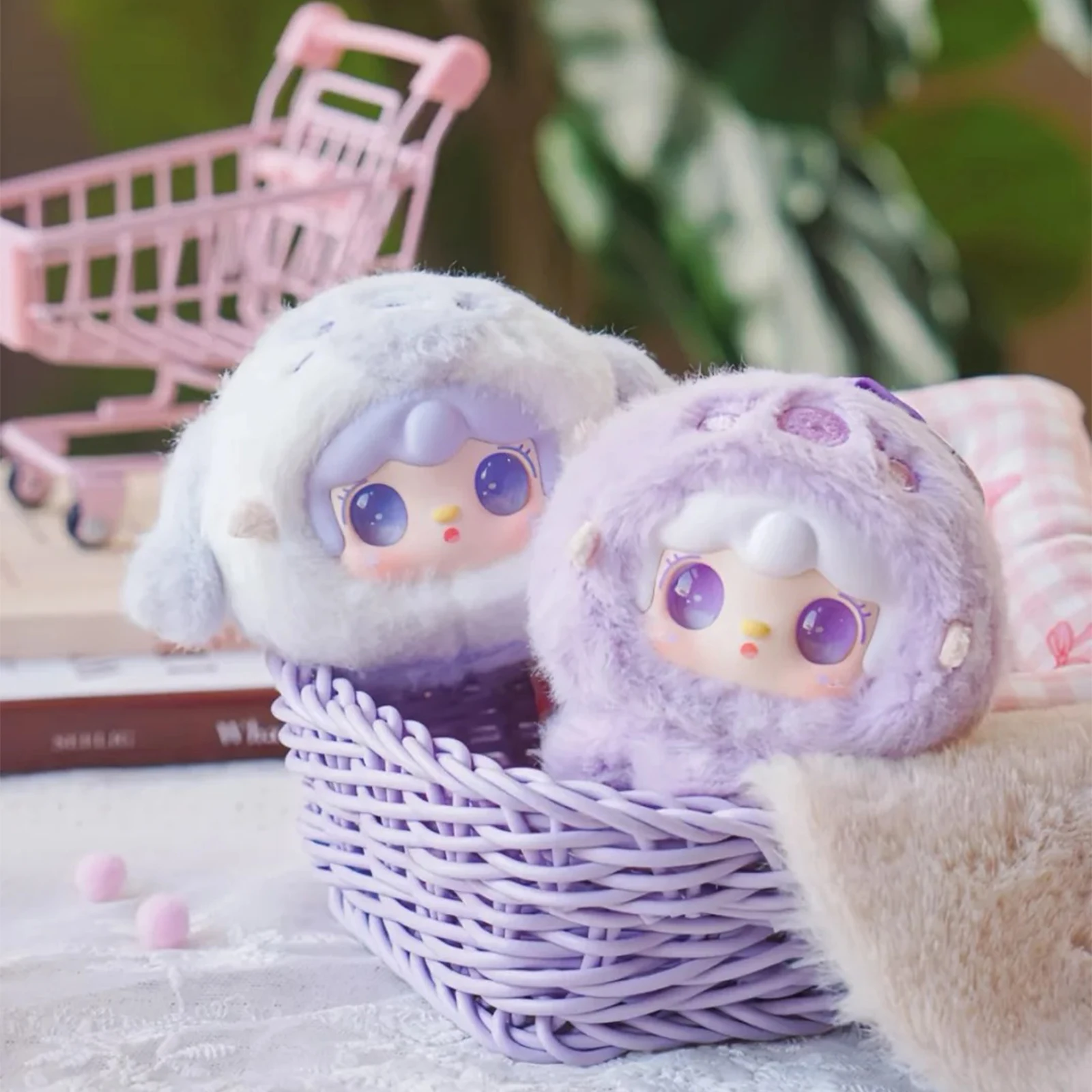 Yooki V6 Ocean Baby Series Blind Box Plush Doll Bag Pendant Keychain Desktop Decor Guess Doll Mystery Box Toys Cute Girl Gifts - Image 2