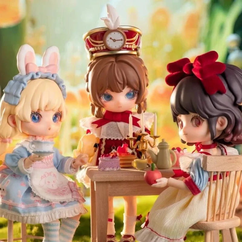 New Lilolo Fairy Tale House Series Blind Box Second Generation 12 Point Bjd Joint Movable Mystery Box Doll Figurine Cute Doll - Image 2
