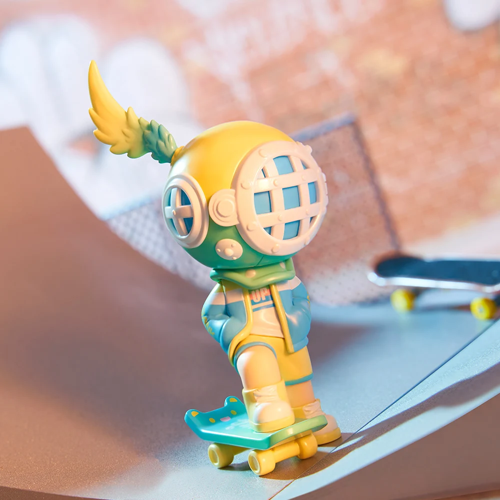 SANKROAD Journey Series Mysterious Blind Box Handmade, Walkman Doll Trendy Play, Creative Collection Ornament, Birthday Gift - Image 4