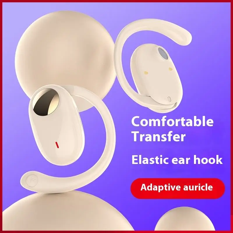 SW-0511 Earphones Bluetooth 5.2HiFi Stereo Noise Reduction Headset Earbud Outdoor office Wireless Headset 180° Rotating Open Ear - Image 2