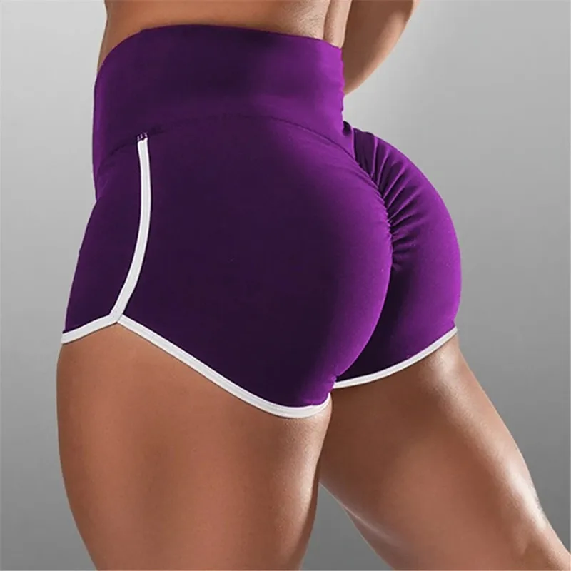 New Summer Sport Shorts Women High Waist Elasticated Seamless Fitness Leggings Push Up Gym Training Gym Tights Pocket Short - Image 5