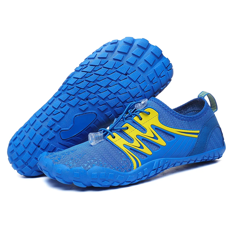 Unisex Gym Footwaer Large Size Couples Vacation Beach Game Aqua Shoes Men Squat Fitness Shoes Women Indoor Yoga Shoes 35-46# - Image 3