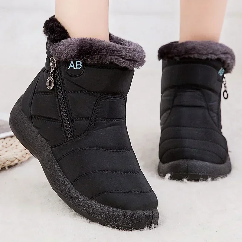 Waterproof Women Boots Winter Snow Boots for Women Winter Shoes Daily Casual Lightweight Cotton Shoes Ankle Botas Mujer 2024 - Image 2