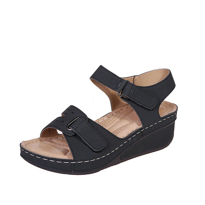 Summer Women Shoes Sandals Open Toe Walking Shoes Soft Ladies Shoes Wedge Women Shoe Party Sandal Women Female Footwear - Image 5