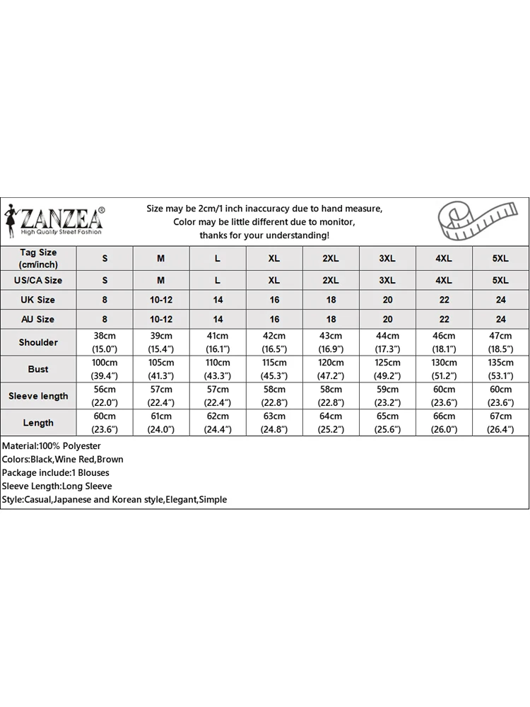 ZANZEA Women Casual Plaid Blouse Korean Lace Patchwork Tops Shirt 2024 Autumn Loose Long Sleeve Tunic Harajuku Round Neck Blusas - Image 4