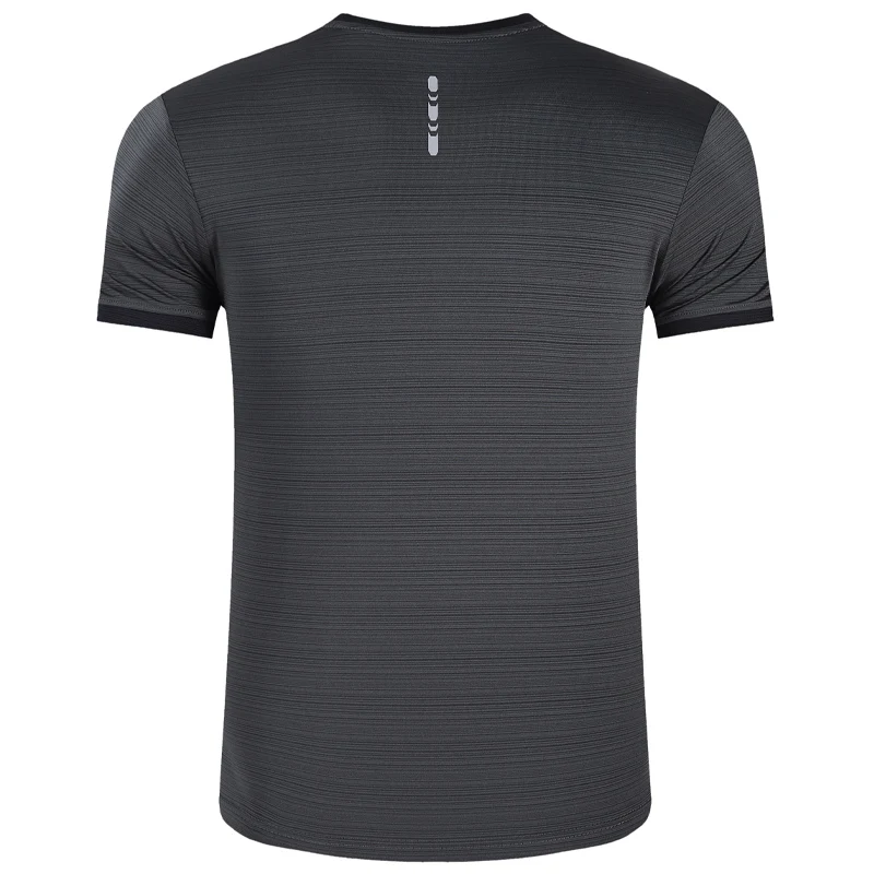 Breathable Print Shirts Running Sport Fashion Training Gym Lightweight Tops Fashion Men Workout Quick Dry Short Sleeve - Image 4
