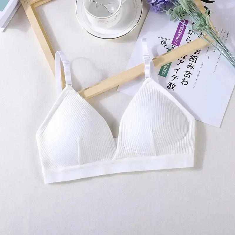 Women Yoga Sports Bras Triangle Cup Underwear Female Breathable Wrapped Tube Top Sexy Beauty Back Adjustable Sling Bra Vest - Image 6
