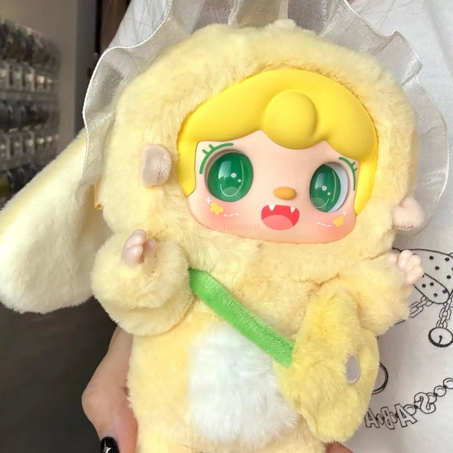 New Yooki V3 Warm Rabbit Series Blind Box Mystery Box Toys Cute Action Anime Figure Model Toys Christmas Girl Gifts Pendant - Image 5