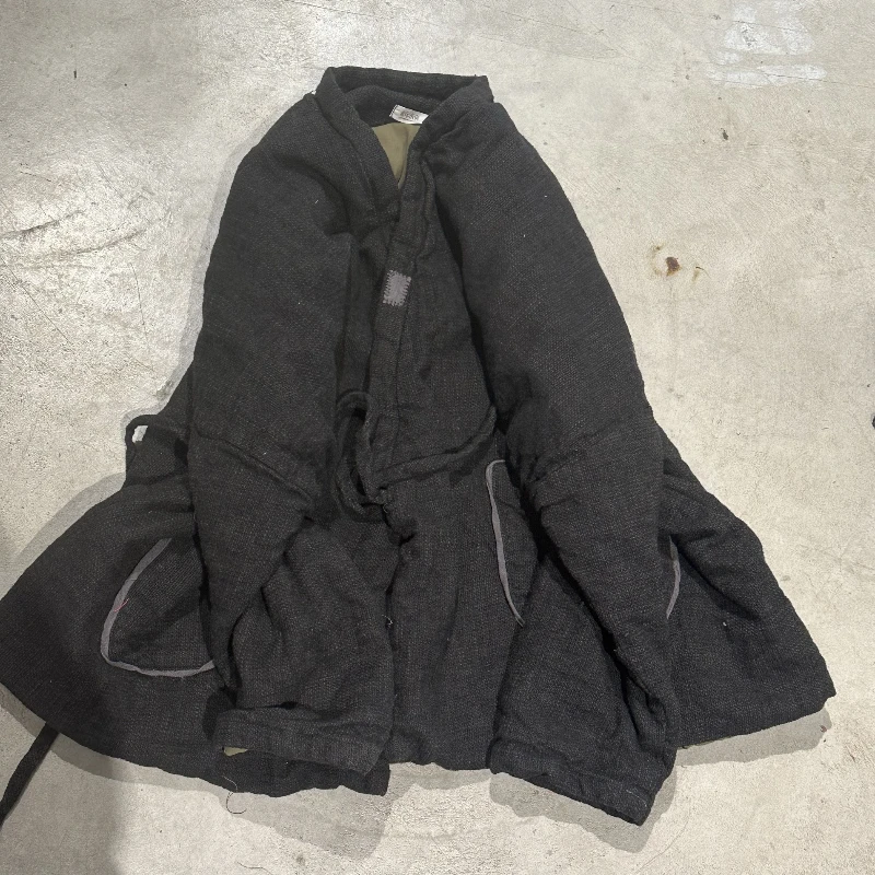 Winter Women Vintage Robe Trench Padded Cotton Cardigan Japanese Streetwear Loose Causal Kimono Parkas Coat Women Outerwear - Image 2
