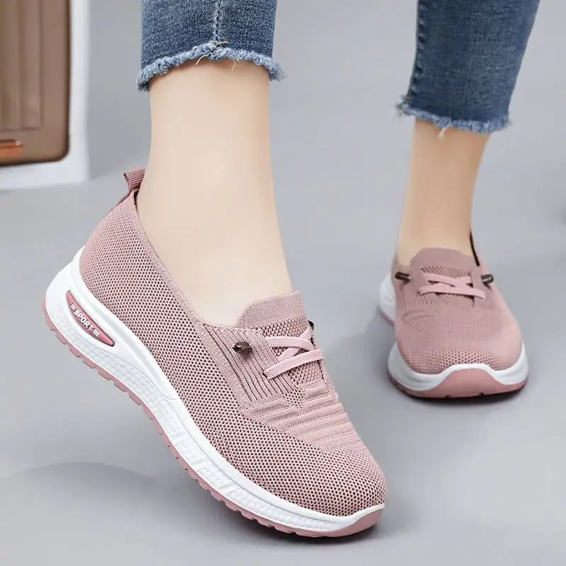 Casual Shoes For Women Sneakers Shallow Ballet Flats Comfortable Loafers Elegant Women's Summer Footwear Ladies Barefoot Floors - Image 2