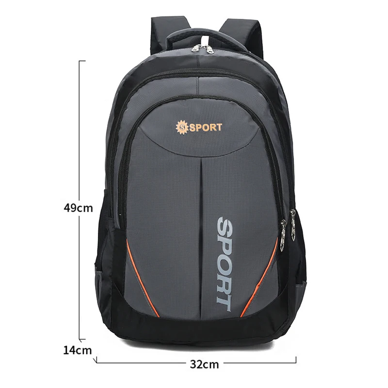 Backpack for Women and Men Fashion Large Capacity Boys Girls School Bag Waterproof Nylon Student Travel Backpacks Laptop Bags - Image 4
