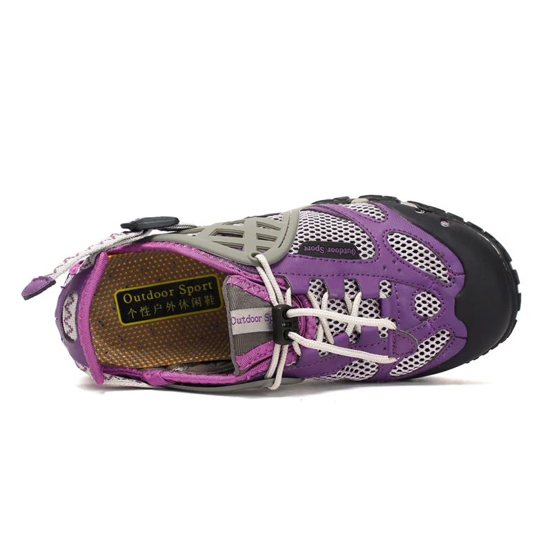 Summer Professional Barefoot Shoes Women Sports Sneakers Outdoor Breathable High Quality Trekking Shoes Men's Aquatic Sneakers - Image 3