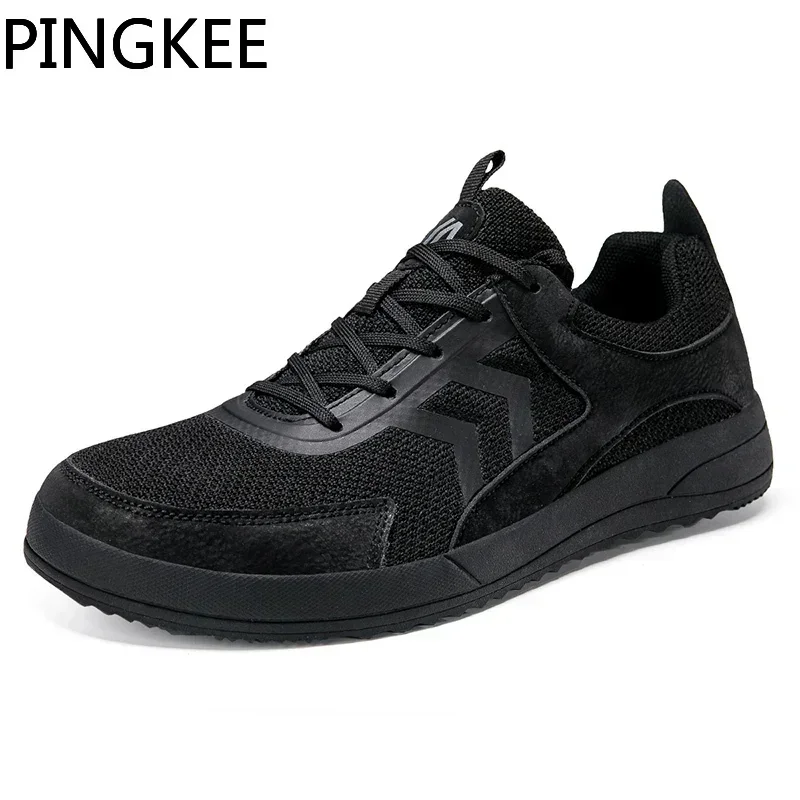 PINGKEE VENOCON Minimalist Wide ToeBox Feet Barefoot Athletic Winter Casual Shoes Sneakers Footwear Men Women Nose Man Boots - Image 4